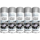 5X Auto Extreme Grey Primer Spray Paint 250ml Spray Paint
